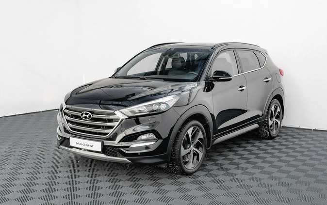 Hyundai Tucson cena 94850 przebieg: 151277, rok produkcji 2017 z Mogilno małe 781